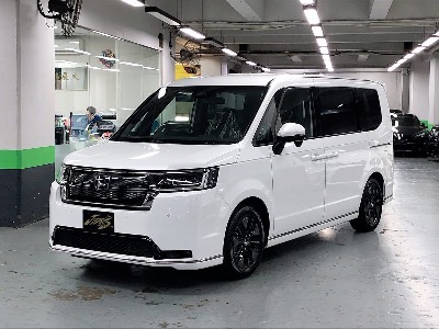  本田 Honda,STEPWGN HYBRID SPADA RP8,2025,7,WHITE 白色,