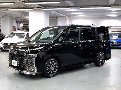  豐田 Toyota,VOXY HYBRID SZ,2025,7,BLACK 黑色,