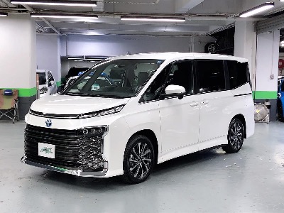 豐田 Toyota,VOXY HYBRID SZ,2025,7,WHITE 白色,