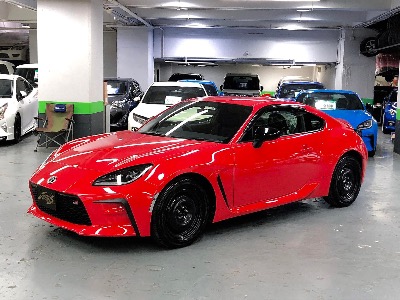 豐田 Toyota,GR86 RC 6MT,2025,4,RED 紅色,