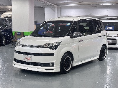豐田 Toyota,SPADE 1.5G MODELLISTA,2017,5,WHITE 白色,
