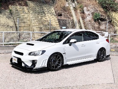 富士 Subaru,IMPREZA WRX STI EJ20,2015,5,WHITE 白色,