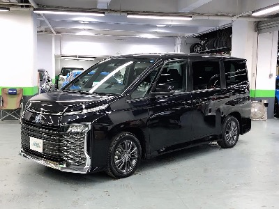  豐田 Toyota,VOXY HYBRID SG,2026,8,BLACK 黑色,