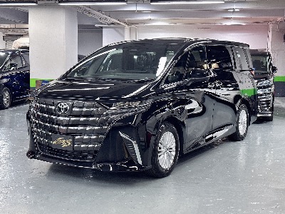豐田 Toyota,ALPHARD HYBRID 2.5 HEV 8 SEATER,2026,8,BLACK 黑色,
