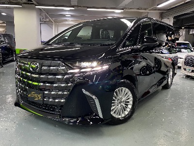 豐田 Toyota,ALPHARD 2.5 HYBRID HEV 8seats,2026,8,BLACK 黑色,