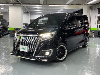  豐田 Toyota,ESQUIRE HYBRID VOXY NOAH,2019,7,BLACK 黑色,
