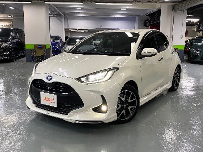  豐田 Toyota,YARIS HYBRID Z MODELLISTA,2021,5,WHITE 白色,