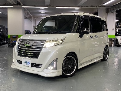  豐田 Toyota,ROOMY TANK CIUSTOM GT,2019,5,WHITE 白色,