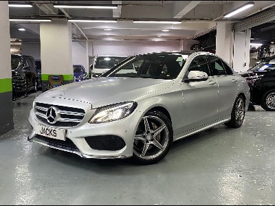  平治 Mercedes-Benz,C200 AMG,2016,5,SILVER 銀色,