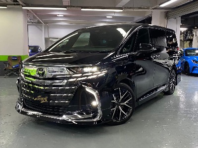  豐田 Toyota,ALPHARD 2.5 Z MODELLISTA,2024,7,BLACK 黑色,