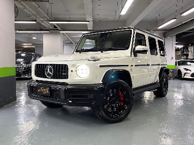  平治 Mercedes-Benz,G63 AMG,2022,5,WHITE 白色,