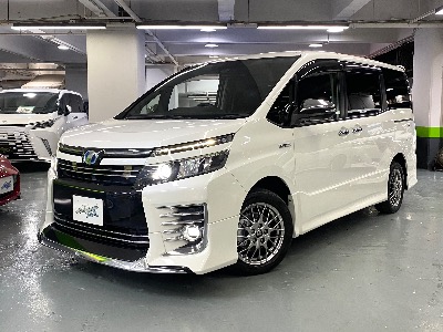  豐田 Toyota,VOXY HYBRID ZS NOAH,2018,7,WHITE 白色,