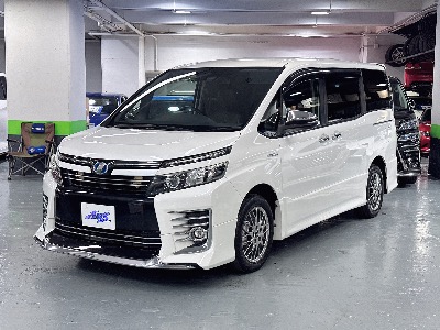 豐田 Toyota,VOXY HYBRID ZS MODELLISTA,2018,7,WHITE 白色,