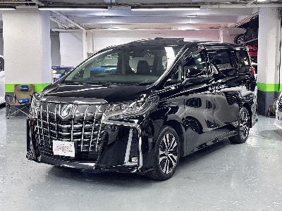 豐田 Toyota,ALPHARD 3.5 JBL SC FACELIFT,2021,7,BLACK 黑色,