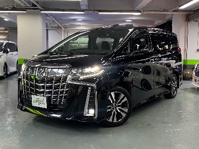  豐田 Toyota,ALPHARD 3.5 SC VELLFIRE,2021,7,BLACK 黑色,