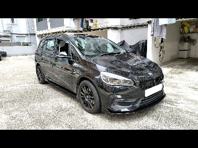 寶馬 BMW,220iA GRAN TOURER,2018,7,BLACK 黑色,