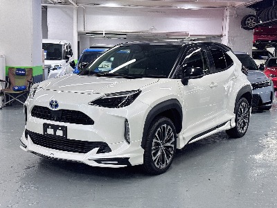 豐田 Toyota,YARIS CROSS HYBRID Z MODELLISTA,2022,5,WHITE 白色,