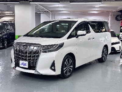 豐田 Toyota,ALPHARD 3.5 GF JBL FACELIFT,2022,7,WHITE 白色,