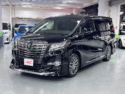 豐田 Toyota,ALPHARD 3.5 JBL MODELLISTA,2018,7,BLACK 黑色,
