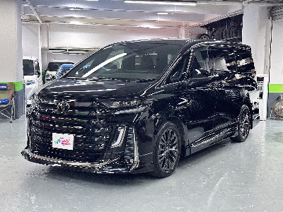  豐田 Toyota,ALPHARD 2.5 HYBRID HEV MODELLISTA,2024,7,BLACK 黑色,