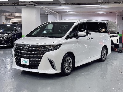 豐田 Toyota,ALPHARD 2.5 Z,2026,7,WHITE 白色,