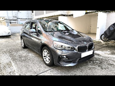 寶馬 BMW,218i ACTIVE TOURER,2018,5,GREY 灰色,