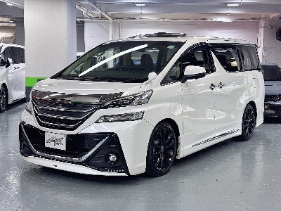  豐田 Toyota,VELLFIRE 2.5 V MODELLISTA,2016,7,WHITE 白色,