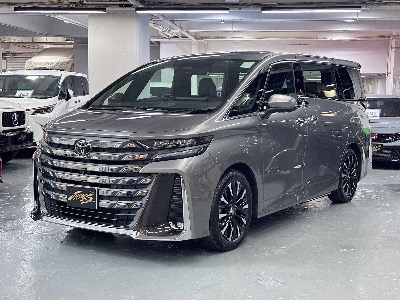 豐田 Toyota,VELLFIRE 2.4 TURBO JBL,2025,7,GREY 灰色,
