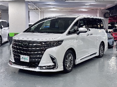  豐田 Toyota,ALPHARD 2.5 HYBRID HEV MODELLISTA,2025,7,WHITE 白色,