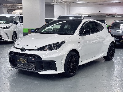 豐田 Toyota,GR YARIS RC GEN 2 FACELIFT 6MT,2025,4,WHITE 白色,