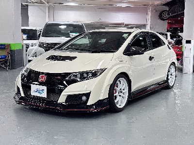 本田 Honda,Civic TYPE R GT FK2 6MT,2016,4,WHITE 白色,