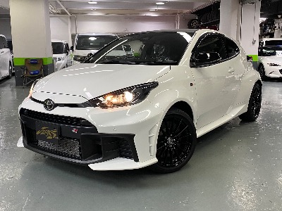  豐田 Toyota,GR YARIS RC GEN2,2025,4,WHITE 白色,
