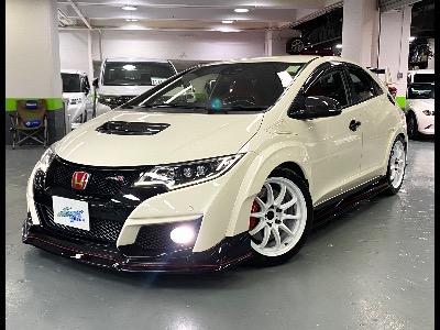  本田 Honda,CIVIC TYPE R GR FK2,2016,,WHITE 白色,