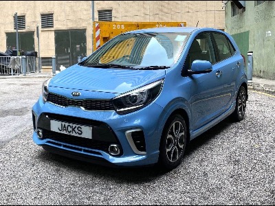  起亞 Kia,MORNING GT LINE,2021,5,BLUE 藍色,