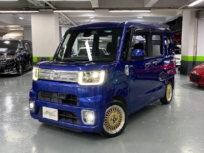 大發 Daihatsu,WALE TANK N BOX,2018,4,BLUE 藍色,