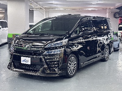 豐田 Toyota,VELLFIRE 3.5 MODELLISTA FACELIFT,2016,7,BLACK 黑色,