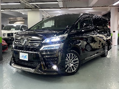  豐田 Toyota,VELLFIRE 3.5 ZG ALPHARD,2016,7,BLACK 黑色,