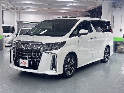 豐田 Toyota,ALPHARD 3.5 JBL SC FACELIFT,2019,7,WHITE 白色,