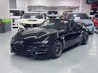 萬事得 Mazda,MX5 ROADESTER 1.5S AUTOEXE,2018,2,BLACK 黑色,