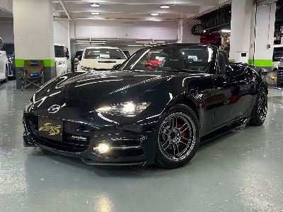  萬事得 Mazda,MX5 ROADSTER S LEATHER,2018,2,BLACK 黑色,