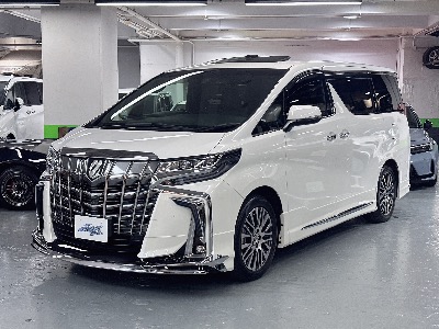  豐田 Toyota,ALPHARD 3.5 JBL EXECUTIVE LOUNGE FACELIFT,2016,7,WHITE 白色,