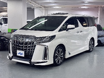  豐田 Toyota,ALPHARD 3.5 JBL SC TRD FACELIFT,2019,7,WHITE 白色,