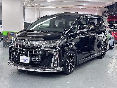  豐田 Toyota,ALPHARD 2.5 SC MODELLISTA FACELIFT,2019,7,BLACK 黑色,