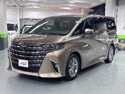 豐田 Toyota,ALPHARD 2.5 Z,2026,7,GOLD 金色,