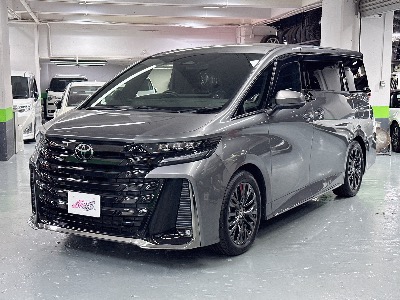 豐田 Toyota,VELLFIRE 2.4 TURBO Z PREMIER,2025,7,GREY 灰色,