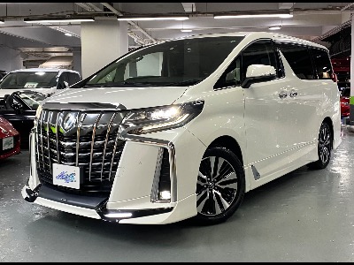  豐田 Toyota,ALPHARD 3.5 SC VELLFIRE,2019,7,WHITE 白色,