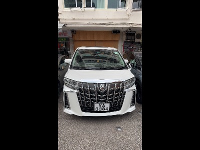  豐田 Toyota,埃爾法,2019,7,WHITE 白色,