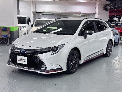  豐田 Toyota,COROLLA TOURING HYBRID WXB TRD,2023,5,WHITE 白色,