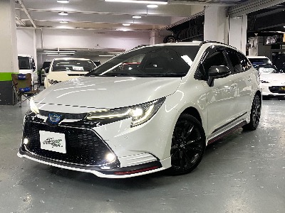  豐田 Toyota,Corolla Touring Hybrid WXB TRD,2023,5,WHITE 白色,