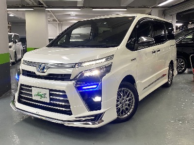 豐田 Toyota,VOXY HYBRID ZS MODELLISTA,2019,7,WHITE 白色,